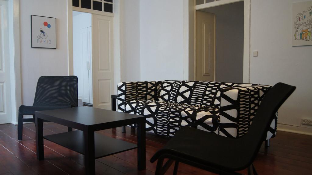 Cozy apartment in Bairro Alto I Lisbona Camera foto